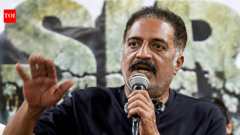 ‘Fascist rule’ nearing end, actor Prakash Raj says youth protests have punctured PM Modi’s ego | Thiruvananthapuram News