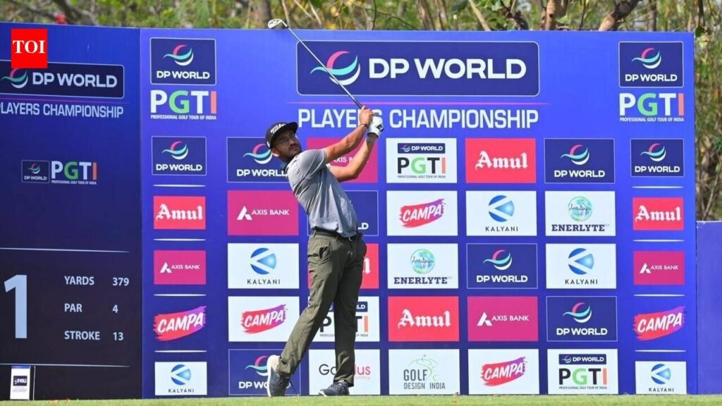 Jaipur’s Prakhar Asawa tied sixth after second day at Kolar Open Golf Championship | Jaipur News