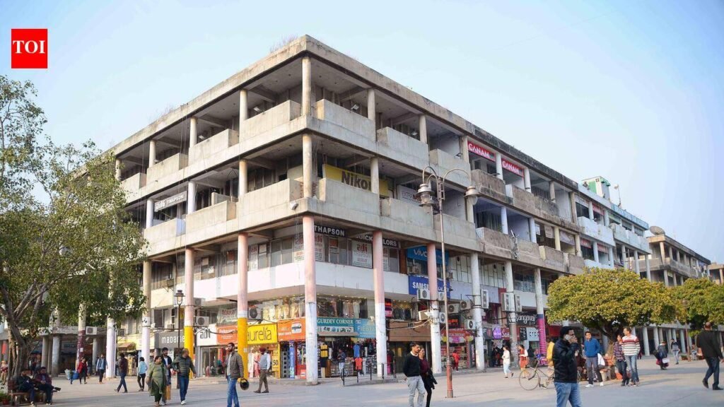 ‘Under review’: Sector 17 caught in a 20-year red tape loop | Chandigarh News