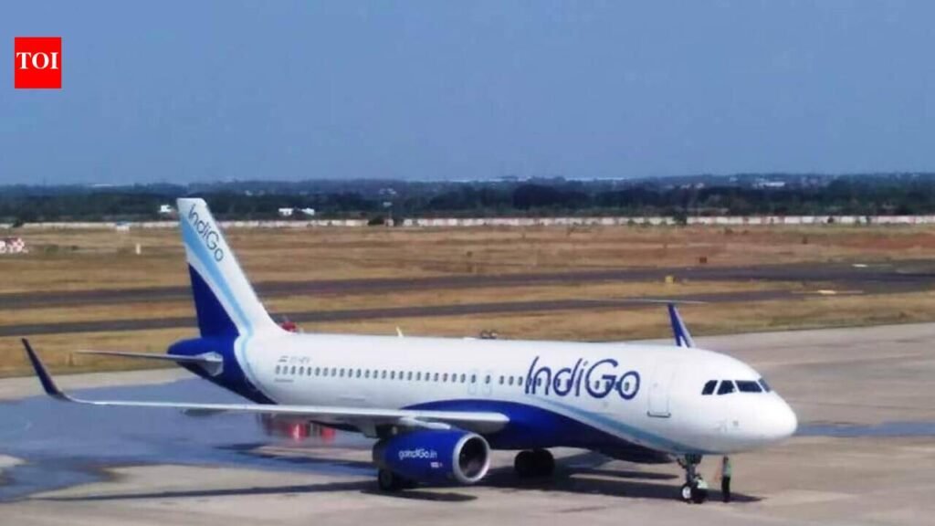 IndiGo website glitch till night affects flyers | Pune News