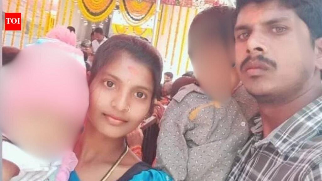 Family of 4 dies after car plunges into open well in Telangana | Hyderabad News