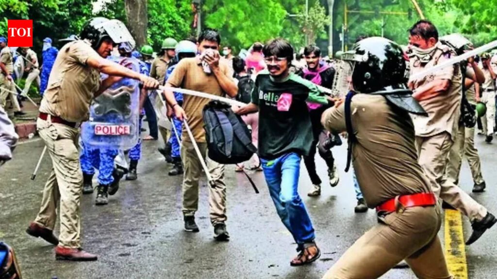 NEET protests: SC sets up 5-member panel to probe excessive use of force by cops on students | India News