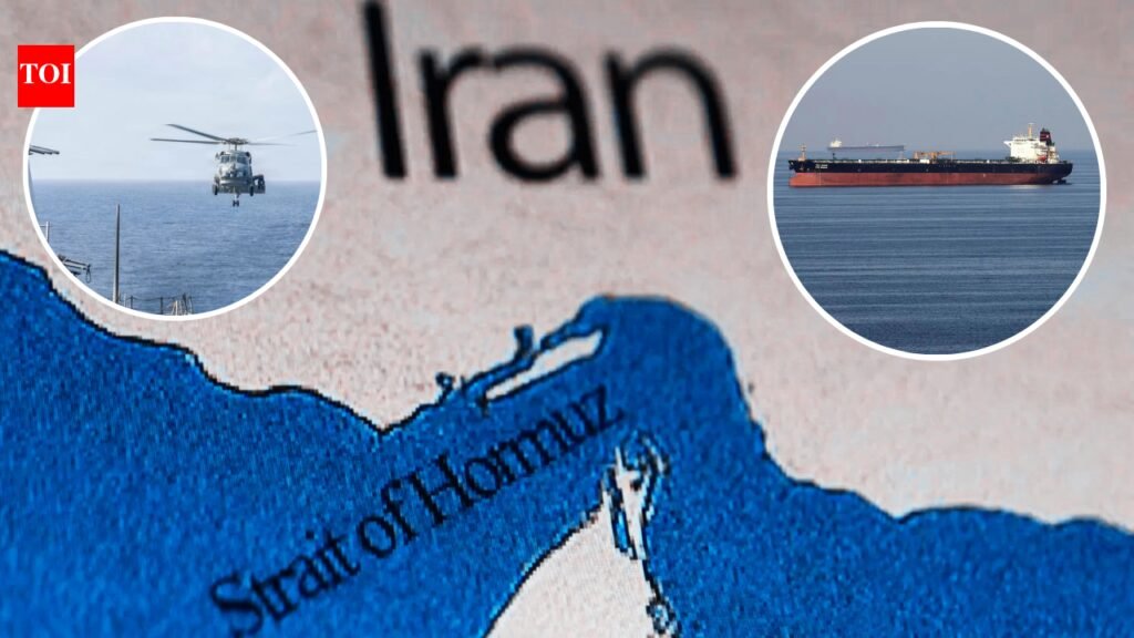 Strait Of Hormuz: US’s secret Hormuz corridor: How America kept ships and oil moving despite Iran’s closure