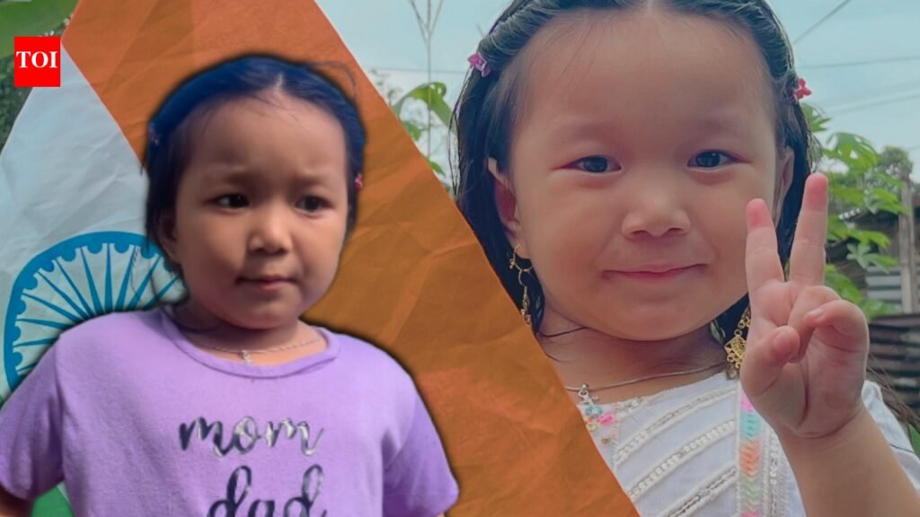 Cute little Arunachal girl gives the most innocent response to being called “Chinese”; Why we can’t get over this video |