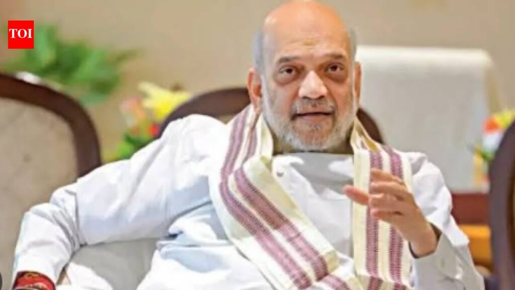 Amit Shah calls Congress Working Committee’s resolution on Vande Mataram ‘anti-national’ | Chennai News