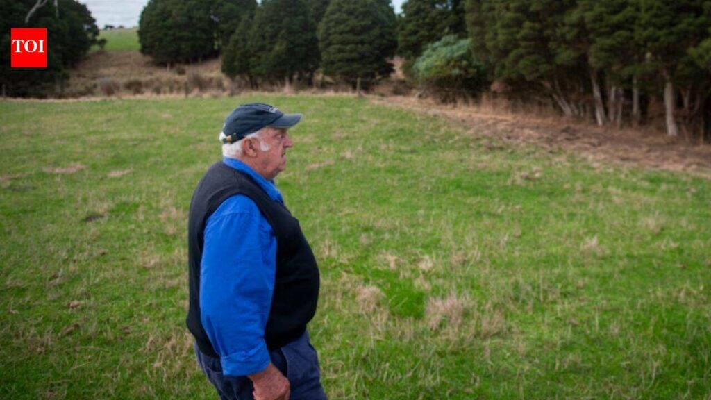 About 30 years ago, an Australian farmer began restoring land he had once cleared after his children told him to protect nature; today 24 bird species live on his farm year-round