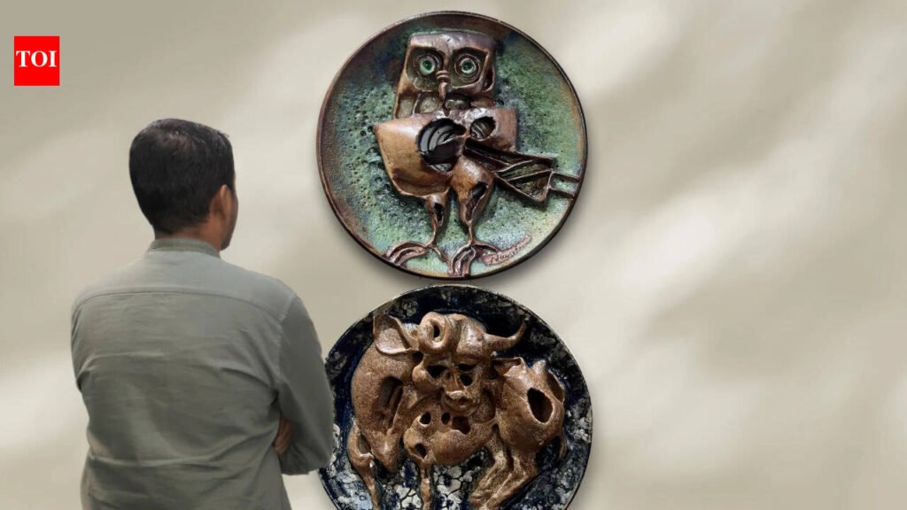 Keshari Nandan’s tryst with clay, fire and form | Delhi News