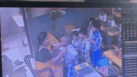 6-year-old student slapped over homework, dies after collapsing in teacher’s lap | Visakhapatnam News