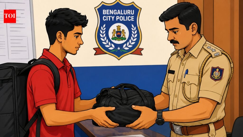 Mystery bag sends delivery boy on a high in 9-hr drama in Bengaluru | Bengaluru News
