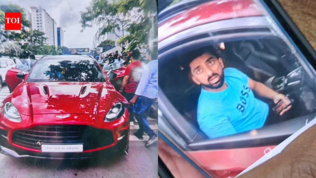 Hyderabad Aston Martin crash: What we know about Jana Sena MP’s son Lingamaneni Sanjush | Hyderabad News