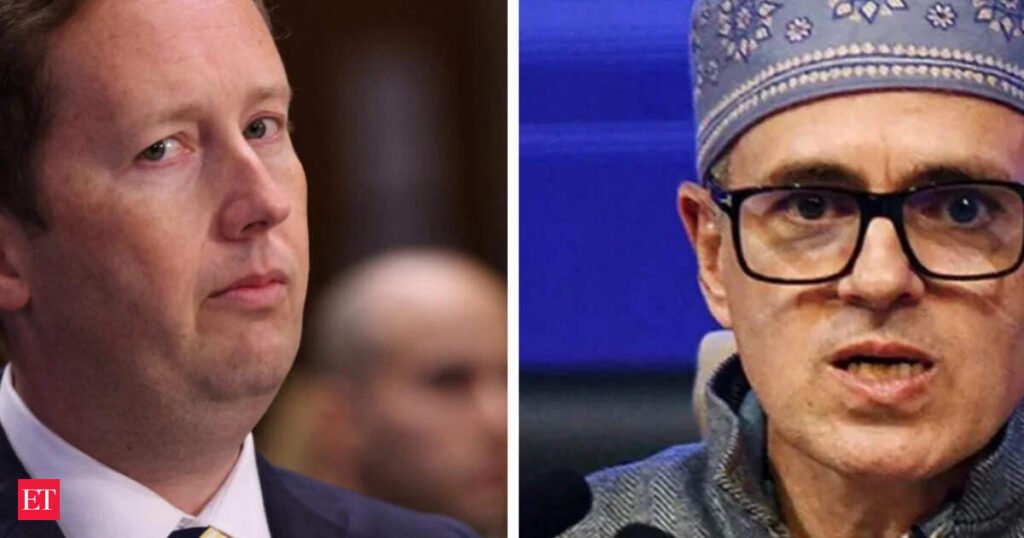 From ‘govt’s failure’ to ‘strong foreign policy’: Leaders divided over US diplomat’s J-K remarks