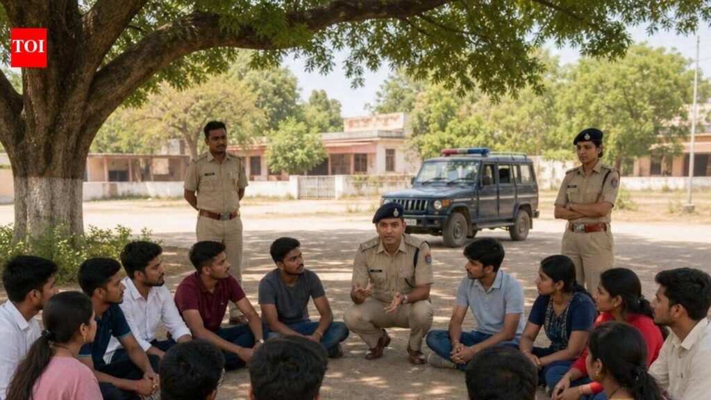 Police eye Gen-Z network to fight crime, help cops on ground | Jaipur News