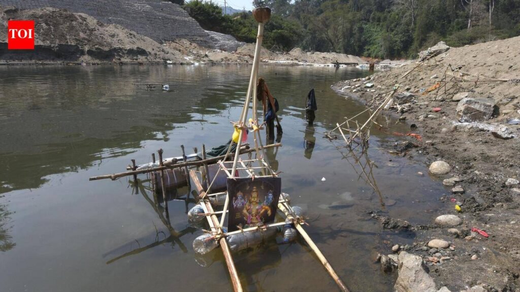 Discarding clothes in Pamba River not ritual, but malpractice, says Travancore Devaswom Board president | Thiruvananthapuram News