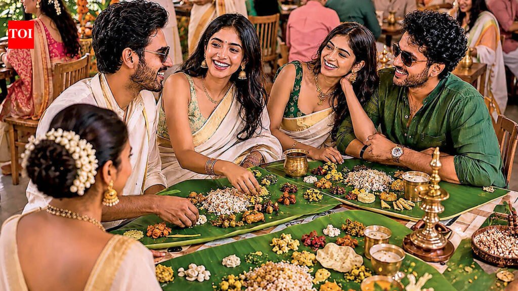 Delhi’s got sadhya on the menu this weekend | Delhi News