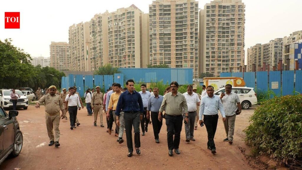 GDA set to clear stalled Ansal township map after SC intervention | Noida News