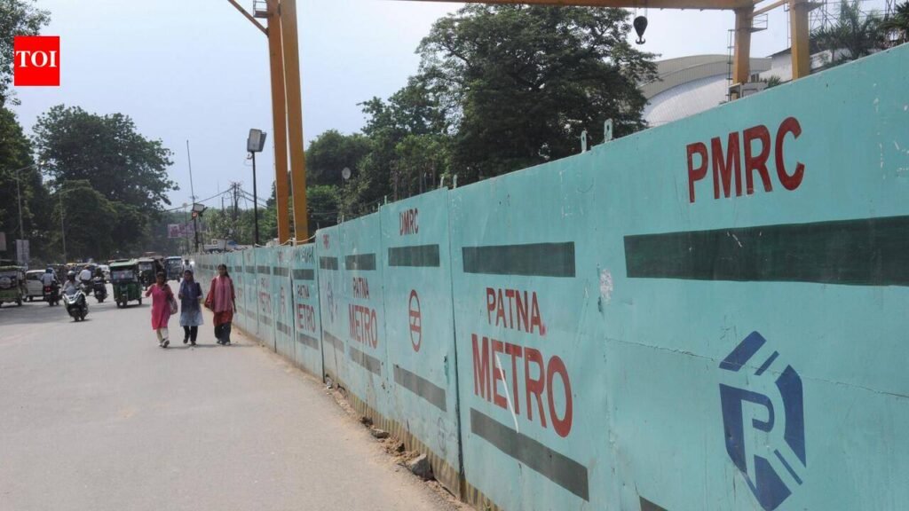 Patna Metro work: Nehru Path may see commercial vehicle curbs | Patna News