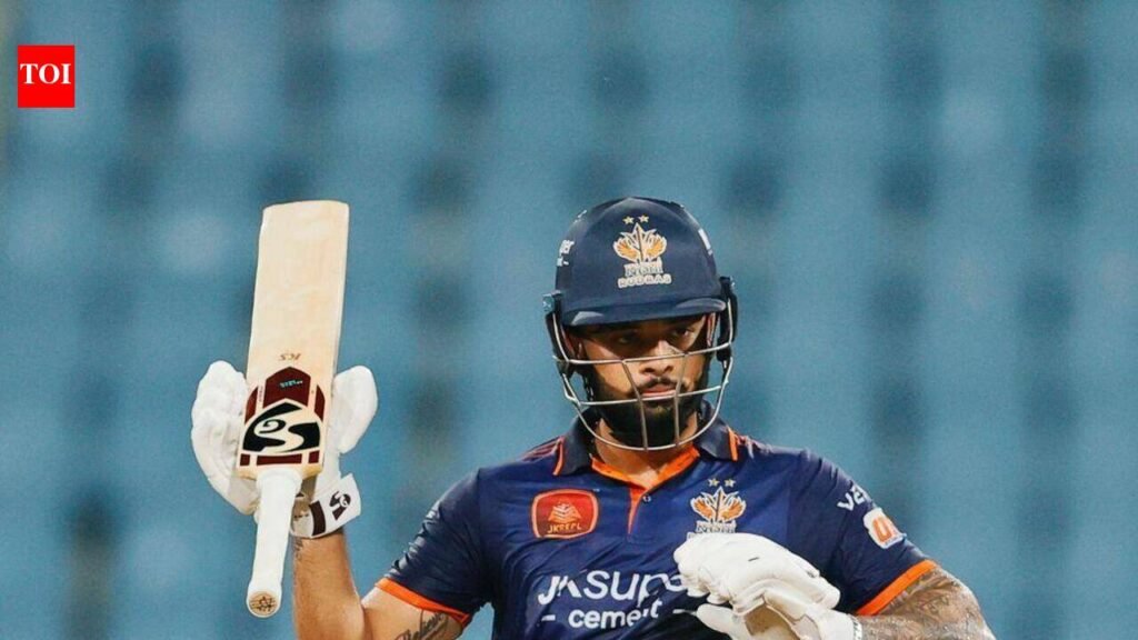 Ranji captaincy incident taught me valuable lessons: Karan | Lucknow News