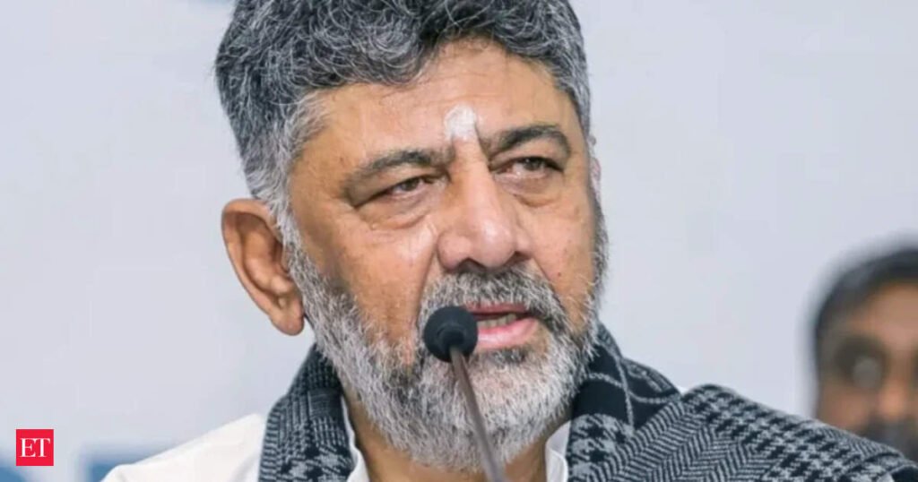 Karnataka Chief Minister DK Shivakumar favours 543 LS seats, women’s quota within old cap