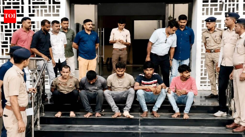 Five men accused of gang-raping minor girl convicted | Vadodara News