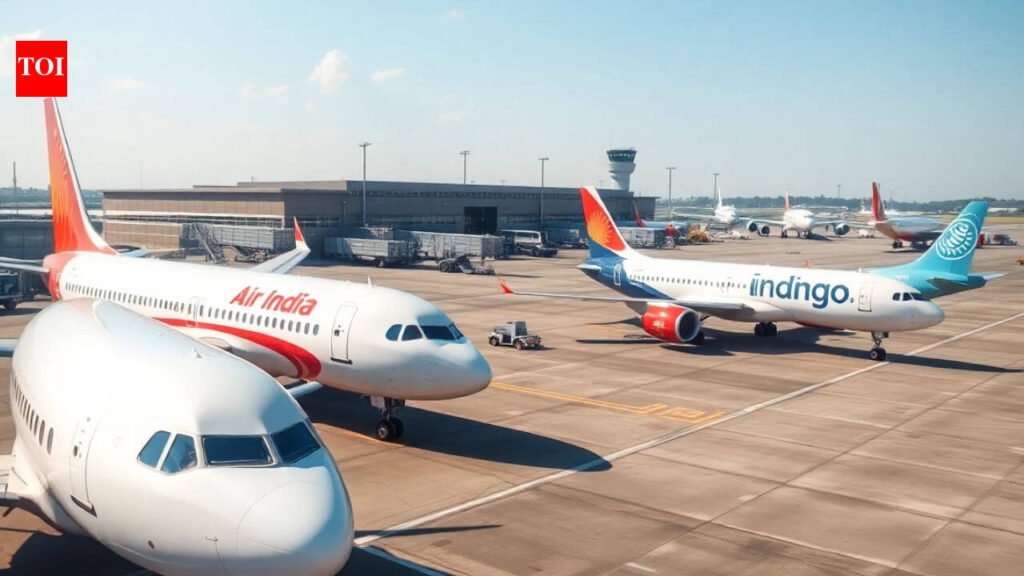 US-Iran war brings Air India Group’s international carriage down 35%, IndiGo’s 15.4%