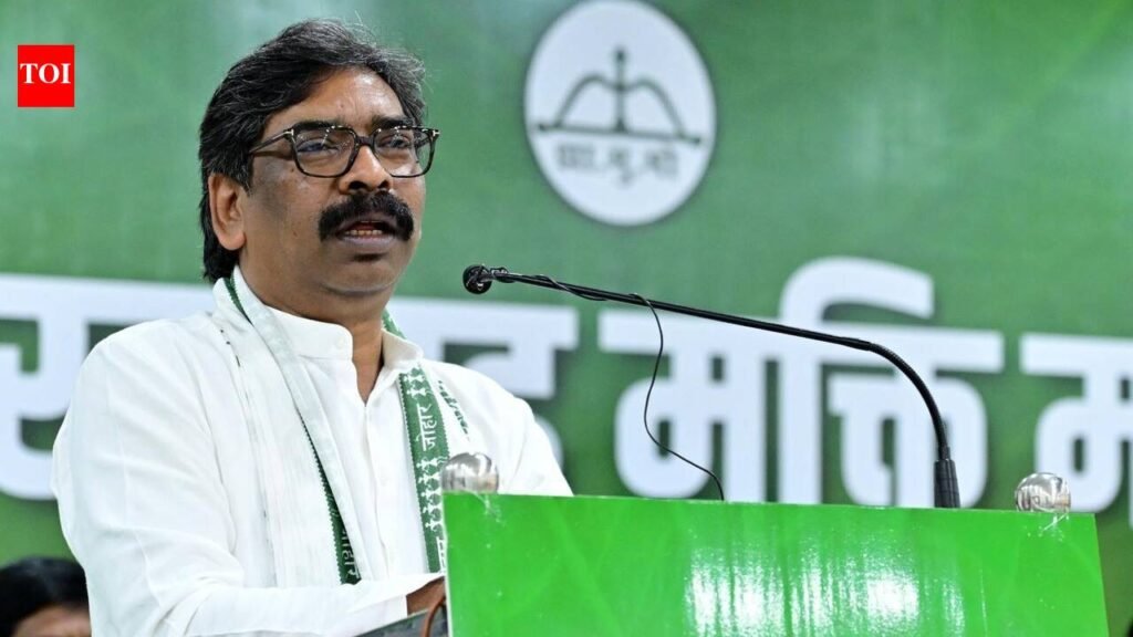 Will oppose Centre’s Mining Bill through legal, constitutional means: Hemant | Ranchi News