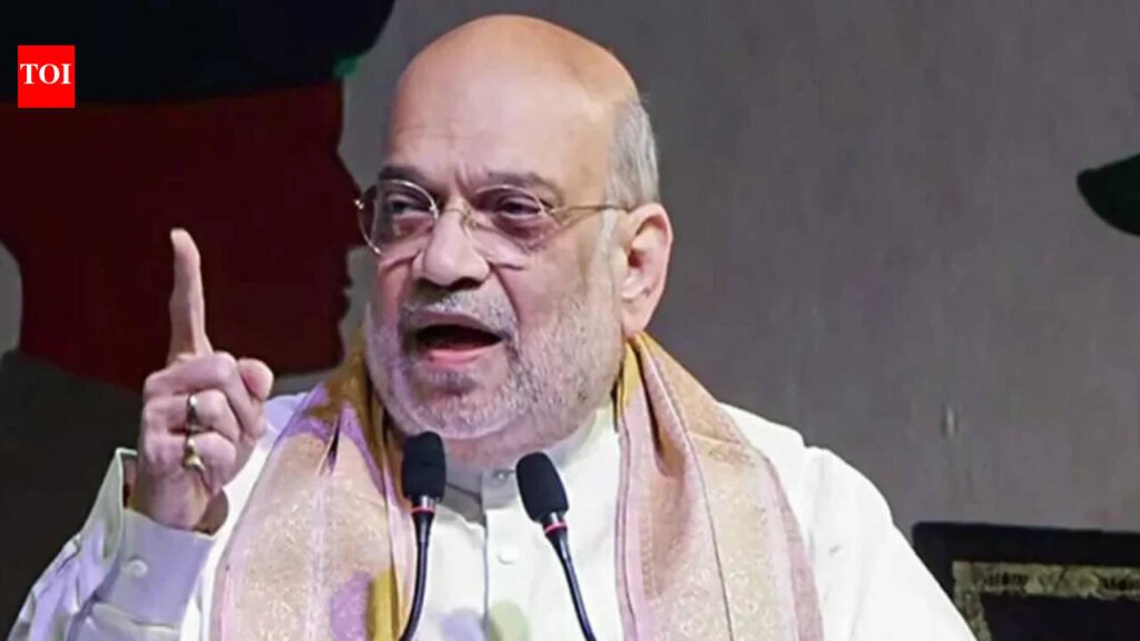 Vande Mataram row: Amit Shah asks people to rally against Congress | India News