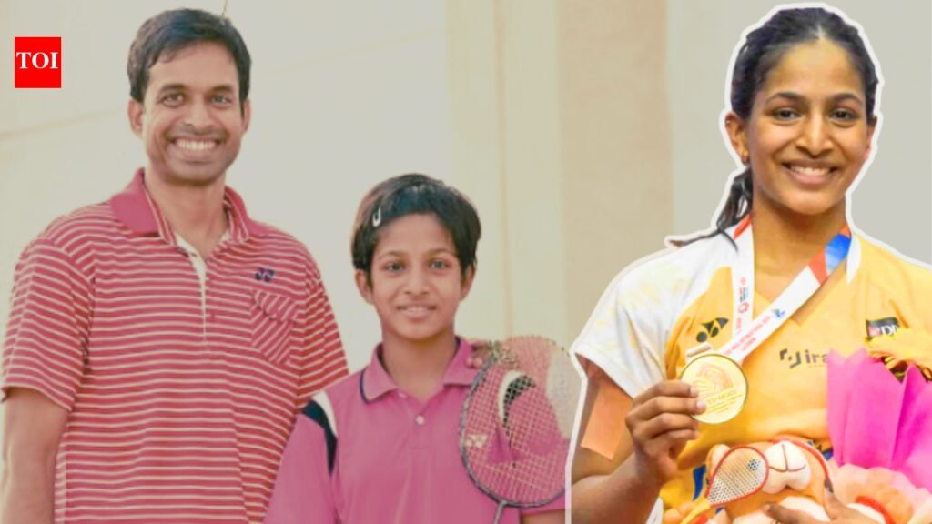 “He never put any sort of pressure on me”: Gayatri Gopichand is an Arjuna Awardee today, but behind it all was a father and a Badminton legend who let her enjoy the game