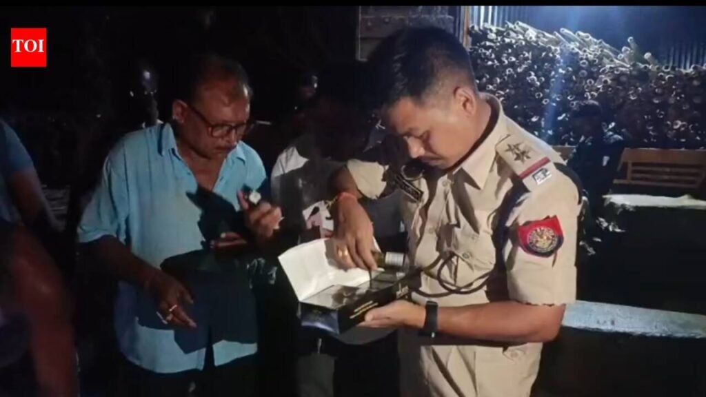 Rs 91L foreign cigarettes seized at Srirampur, 3 held | Guwahati News