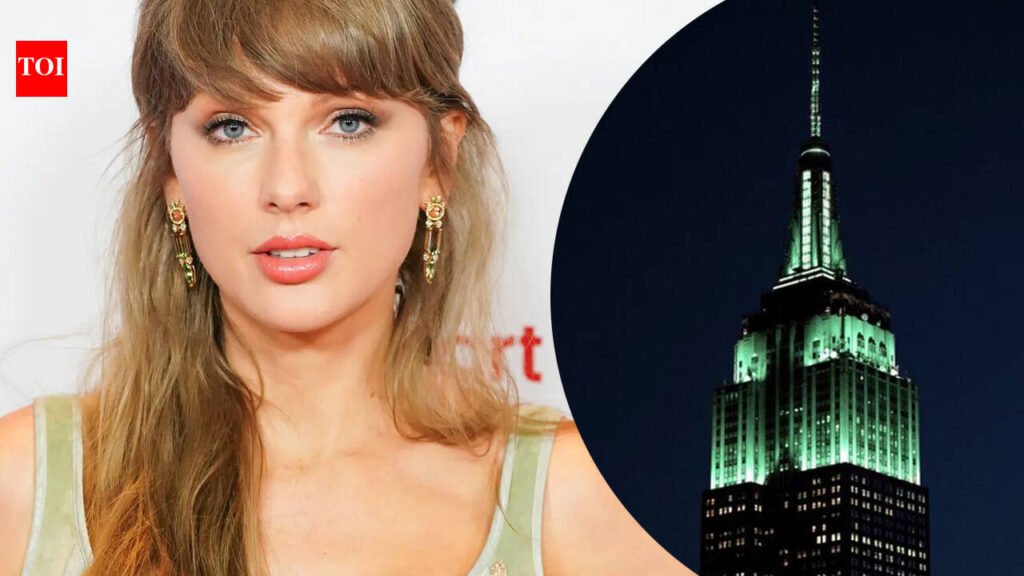 Taylor Swift to drop new music post-marriage to Travis Kelce? Empire State Building turns green, mysterious ‘TS’ logos fuel speculation |