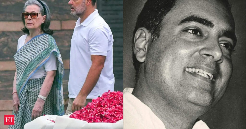 Rahul Gandhi pays emotional tribute to father Rajiv Gandhi on his birth anniversary, calls Sonia’s memoir a ‘beautiful story’