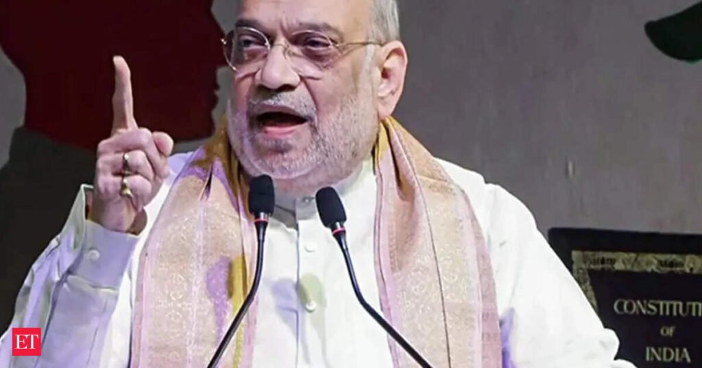 Amit Shah accuses Congress of ‘anti-national’ decision over Vande Mataram