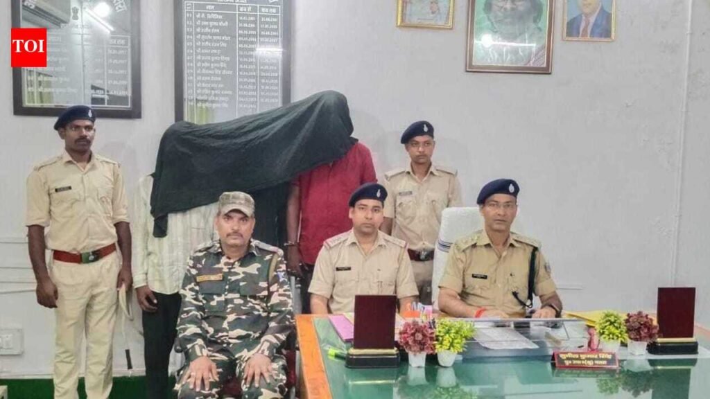 Two arrested for two-wheeler theft | Ranchi News