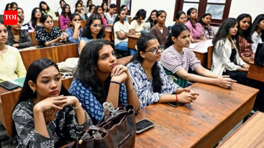 India’s 1st FYUP batch walking into a vacuum, risks wasting a year to complete master’s | Delhi News