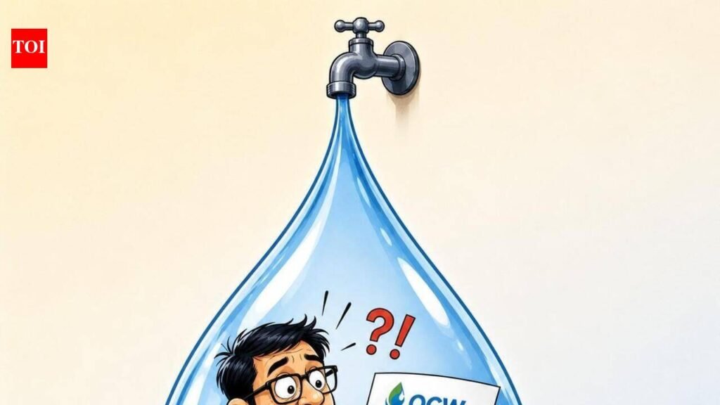 Corporators Turn Up Heat On OCW Over Inflated Water Bills | Nagpur News