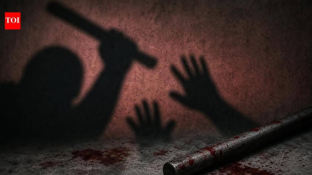 Woman found murdered in trans Ganga | Prayagraj News