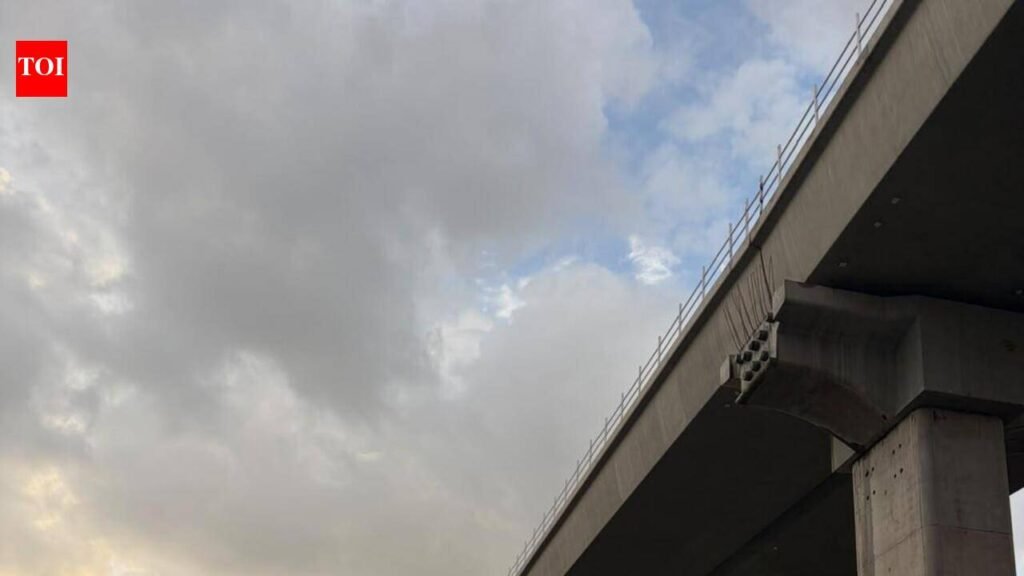 Weekend rush, rain choke Bengaluru’s Outer Ring Road again | Bengaluru News