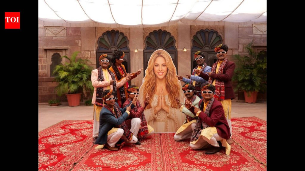 ‘Hips Don’t Lie’ ft ‘Moruda’; Shakira gets a Rajasthani twist | Jaipur News