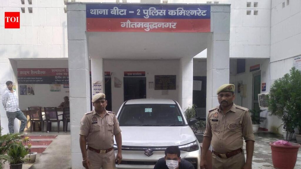 Blinkit cash agent stages Rs 4 lakh loot, held | Noida News