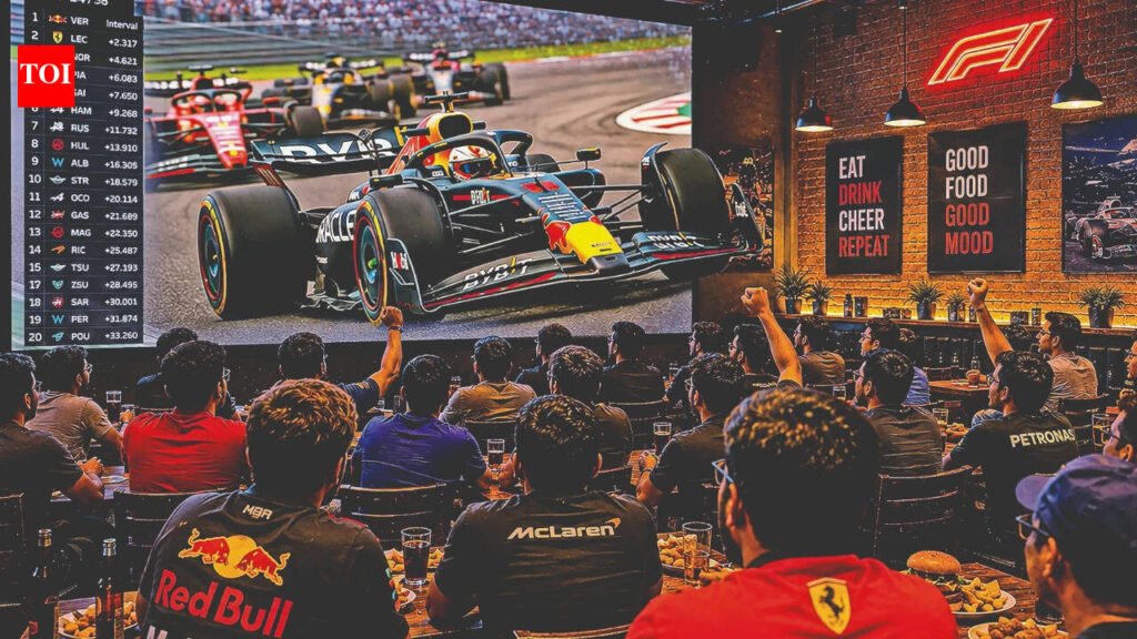 Cheering, banter and watch parties: Hyderabad catches F1 fever | Hyderabad News