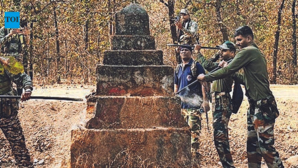 Tribals to enter fallen Maoist HQ Abujmarh after demining | Nagpur News