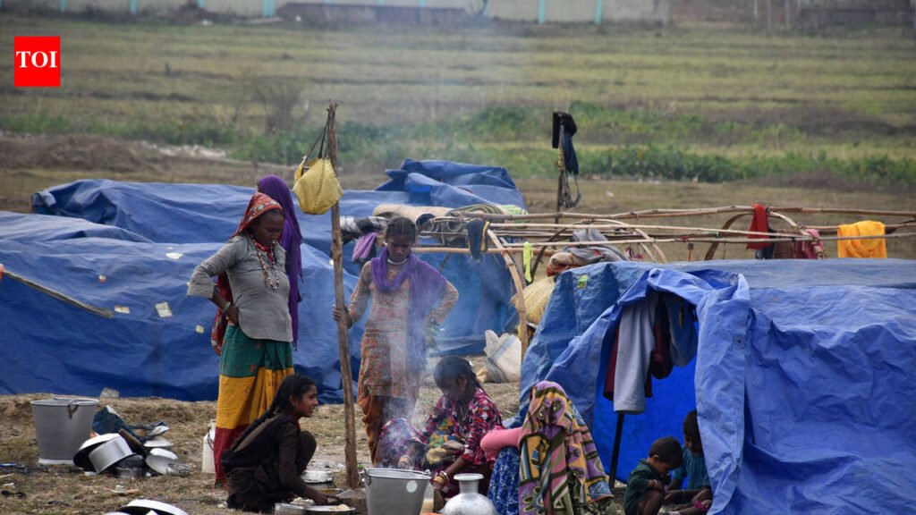 AMC steps up drive to shelter homeless living on city streets | Ahmedabad News