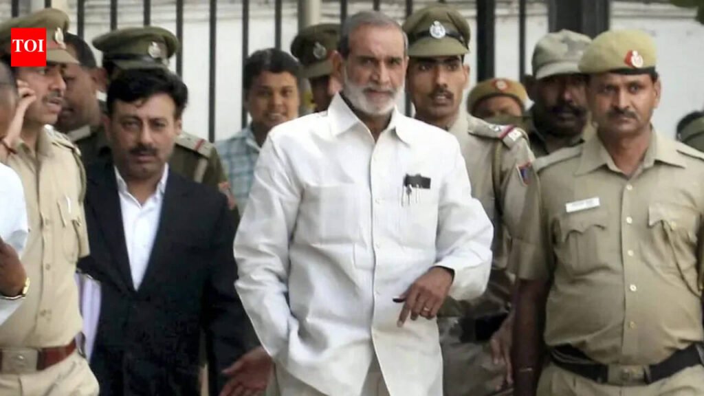 On parole hearing day, ex-MP Sajjan Kumar, serving life in two 1984 riots cases, dies | Delhi News