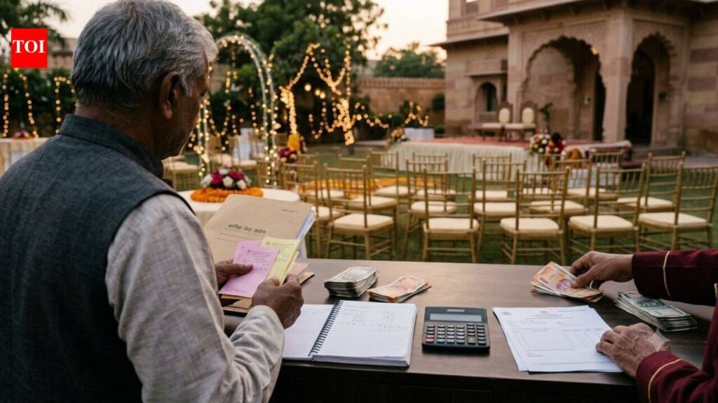 Jaipur resort told to return 85% of Rs 10 lakh for wedding venue booking after marriage cancelled