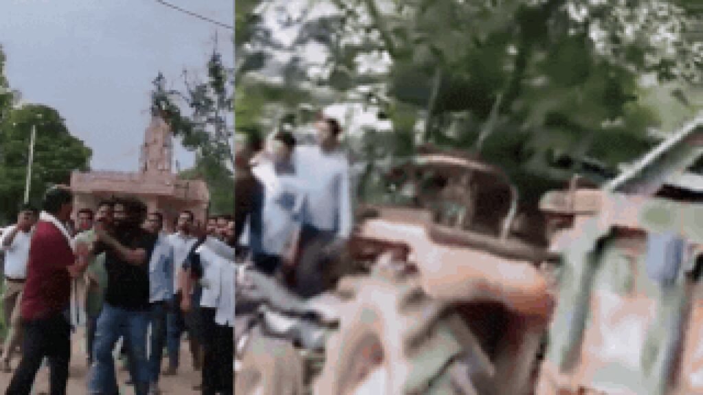 Watch: CJP members ‘attacked’ while visiting Rajasthan school | Jaipur News