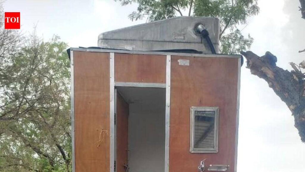 4 NSG-6 stations get recycled bio-toilets | Prayagraj News
