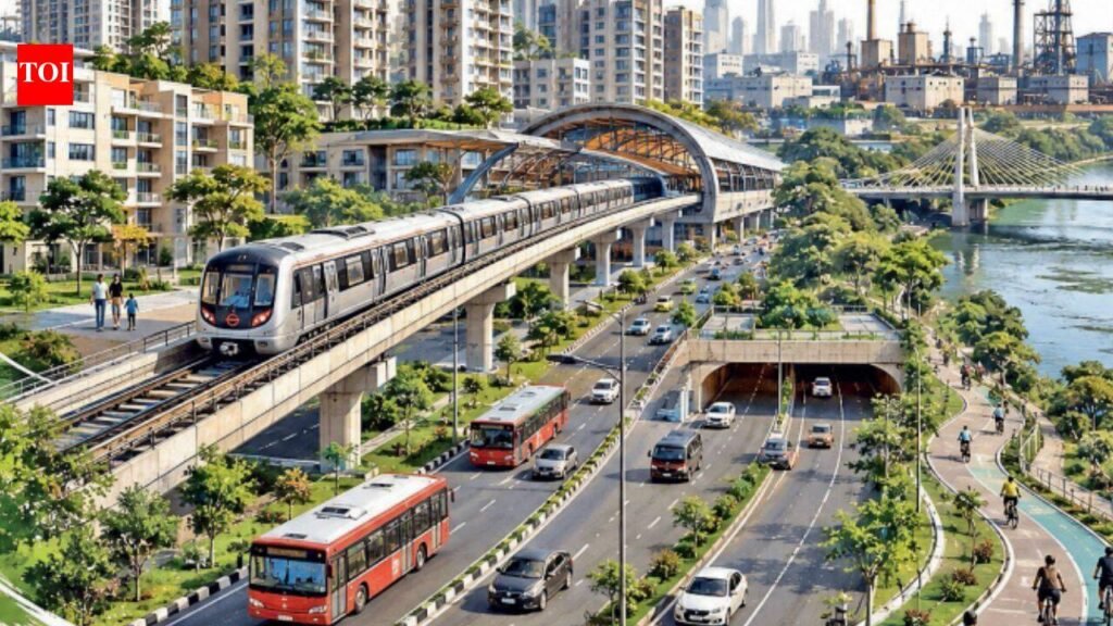 Delhi masterplan 2047 notified, eyes private capital for 40L homes; what is in it | Delhi News