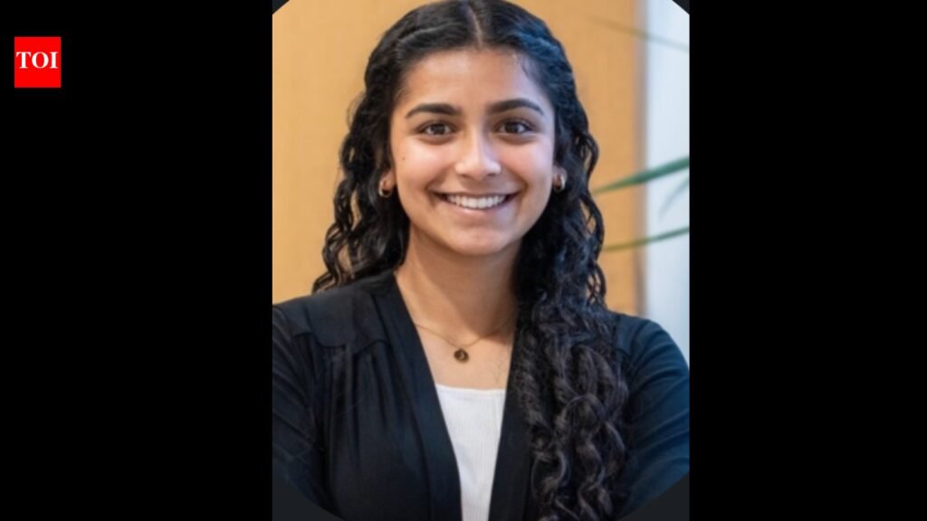 Meet Zainab Nathani, the Illinois student who designed a material that can pull water from humid air using sunlight |