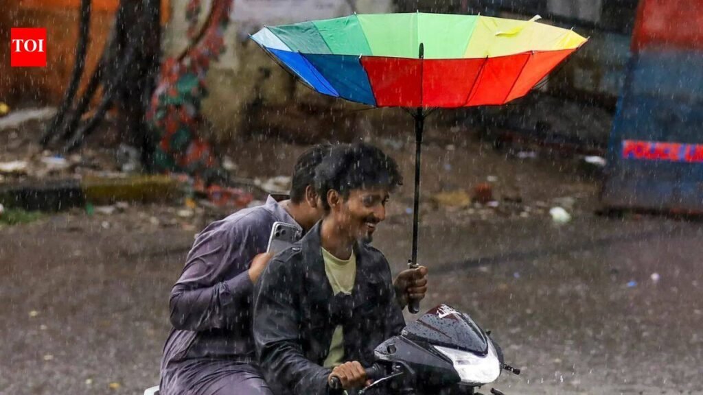 Weather tomorrow: IMD forecasts heavy rain across 20 states; thunderstorms, lightning likely in several areas | Delhi News
