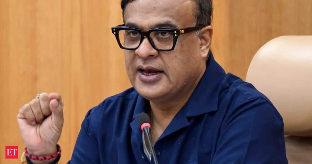 Assam CM Himanta Biswa Sarma calls on PM Modi, discusses state flood recovery and development agenda