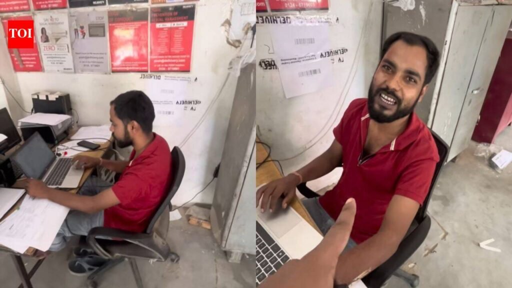 Customer reaches delivery hub for parcel, agent ‘refuses’ delivery | Delhi News